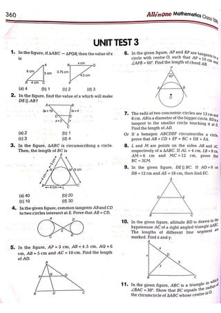Arihant Class 10 All in One Maths full pdf