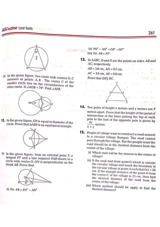Arihant Class 10 All in One Maths full pdf