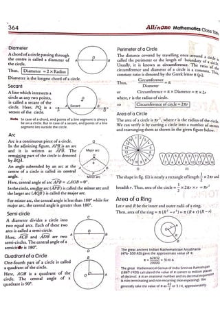 Arihant Class 10 All in One Maths full pdf
