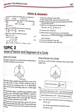 Arihant Class 10 All in One Maths full pdf