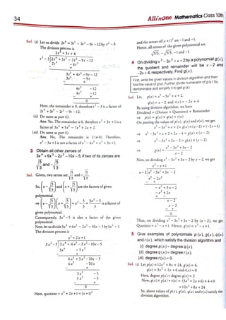 Arihant Class 10 All in One Maths full pdf