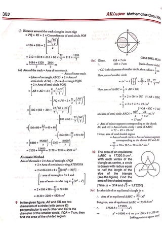 Arihant Class 10 All in One Maths full pdf