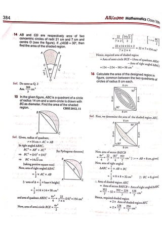 Arihant Class 10 All in One Maths full pdf