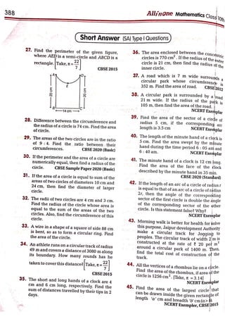 Arihant Class 10 All in One Maths full pdf
