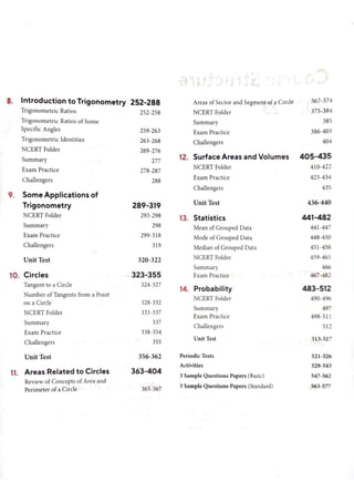 Arihant Class 10 All in One Maths full pdf