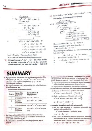 Arihant Class 10 All in One Maths full pdf