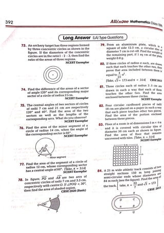 Arihant Class 10 All in One Maths full pdf