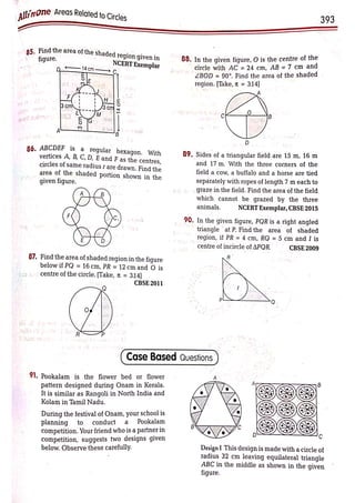 Arihant Class 10 All in One Maths full pdf