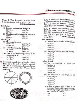 Arihant Class 10 All in One Maths full pdf