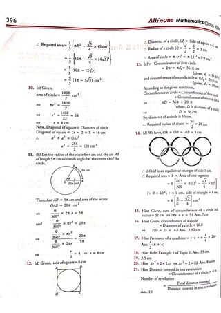 Arihant Class 10 All in One Maths full pdf