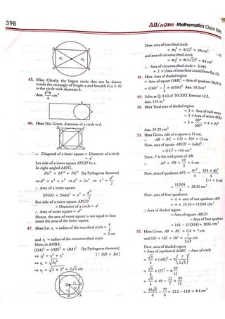 Arihant Class 10 All in One Maths full pdf