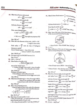 Arihant Class 10 All in One Maths full pdf