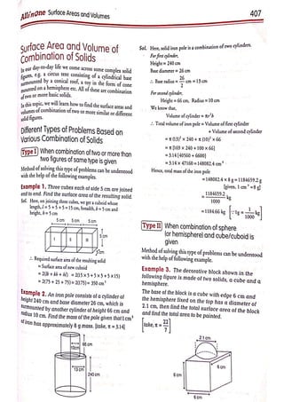 Arihant Class 10 All in One Maths full pdf