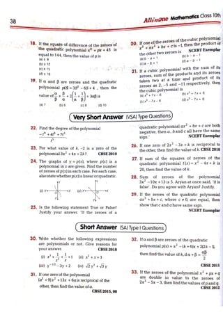 Arihant Class 10 All in One Maths full pdf