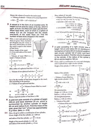 Arihant Class 10 All in One Maths full pdf