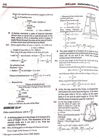 Arihant Class 10 All in One Maths full pdf