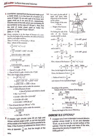 Arihant Class 10 All in One Maths full pdf