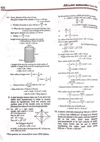 Arihant Class 10 All in One Maths full pdf