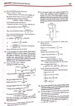 Arihant Class 10 All in One Maths full pdf