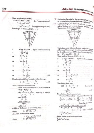 Arihant Class 10 All in One Maths full pdf