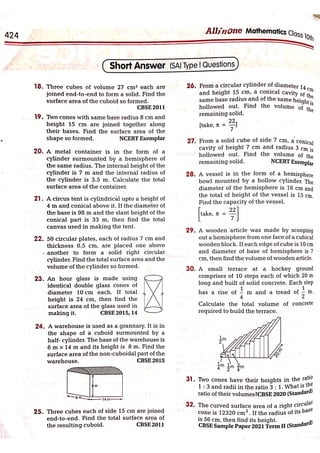 Arihant Class 10 All in One Maths full pdf