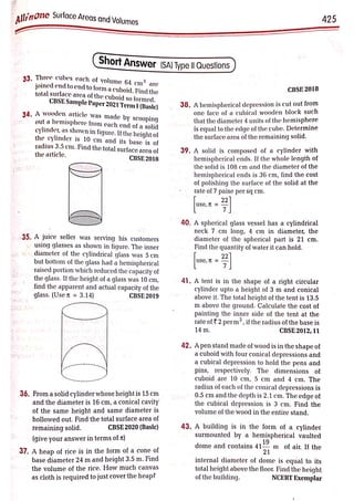 Arihant Class 10 All in One Maths full pdf
