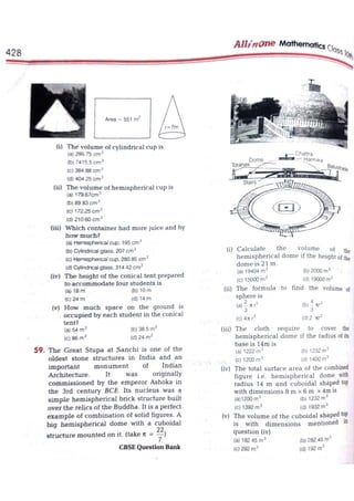 Arihant Class 10 All in One Maths full pdf
