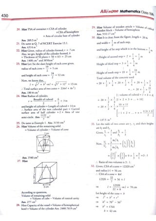 Arihant Class 10 All in One Maths full pdf