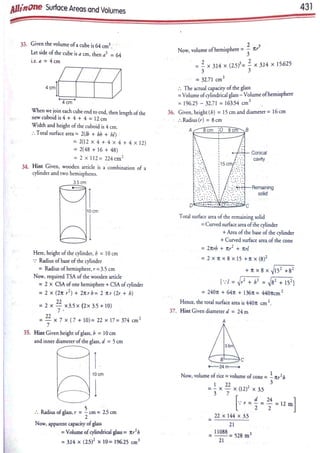 Arihant Class 10 All in One Maths full pdf