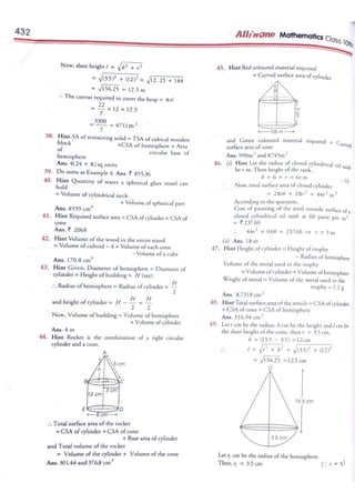 Arihant Class 10 All in One Maths full pdf