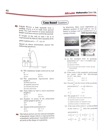 Arihant Class 10 All in One Maths full pdf