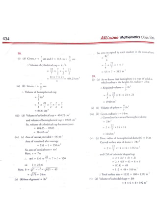 Arihant Class 10 All in One Maths full pdf