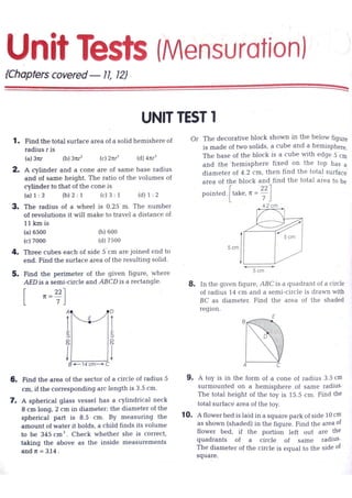 Arihant Class 10 All in One Maths full pdf