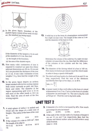 Arihant Class 10 All in One Maths full pdf