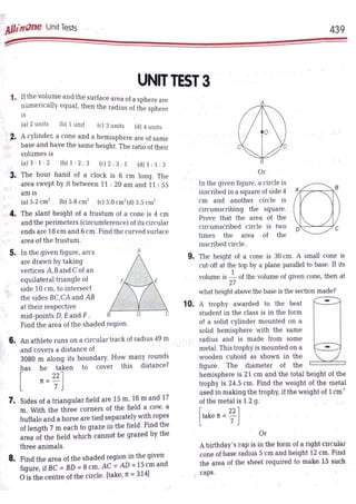 Arihant Class 10 All in One Maths full pdf
