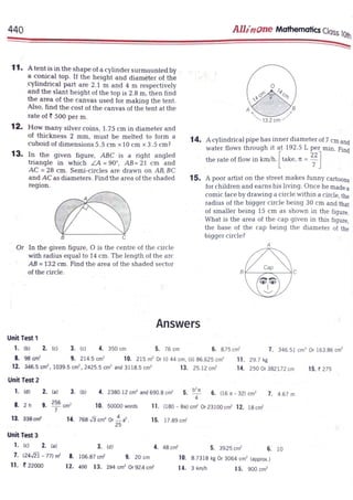 Arihant Class 10 All in One Maths full pdf