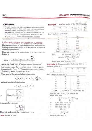 Arihant Class 10 All in One Maths full pdf
