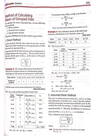 Arihant Class 10 All in One Maths full pdf