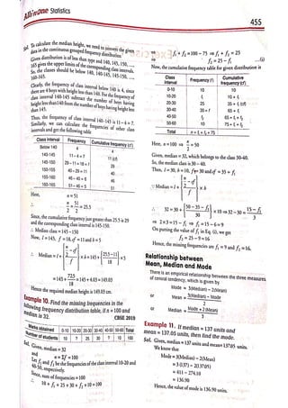 Arihant Class 10 All in One Maths full pdf