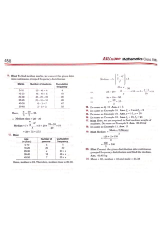 Arihant Class 10 All in One Maths full pdf