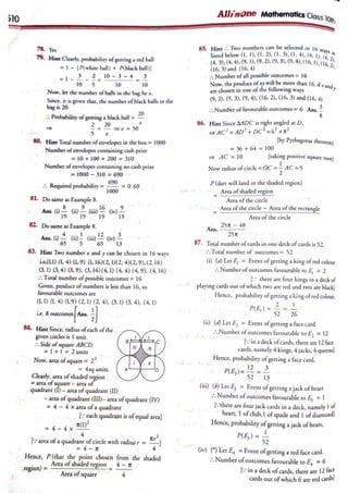 Arihant Class 10 All in One Maths full pdf