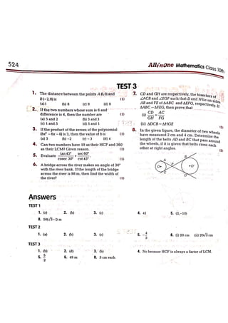 Arihant Class 10 All in One Maths full pdf