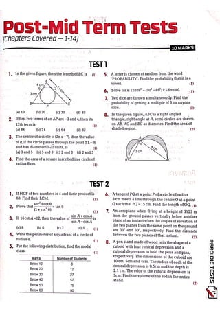 Arihant Class 10 All in One Maths full pdf