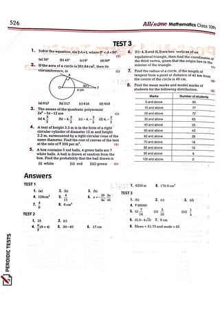Arihant Class 10 All in One Maths full pdf