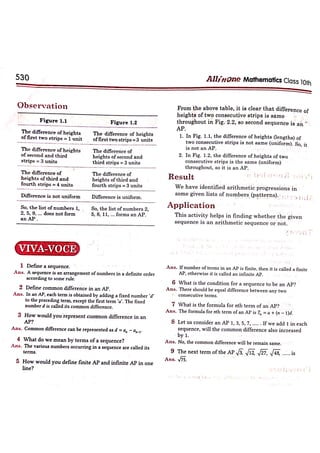Arihant Class 10 All in One Maths full pdf