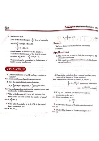 Arihant Class 10 All in One Maths full pdf