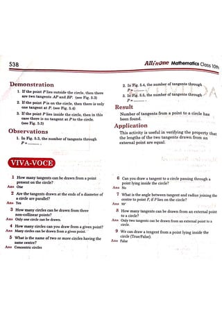 Arihant Class 10 All in One Maths full pdf