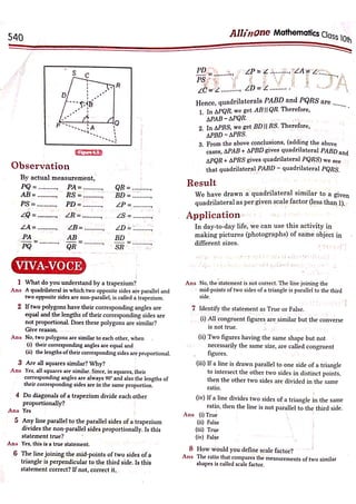 Arihant Class 10 All in One Maths full pdf