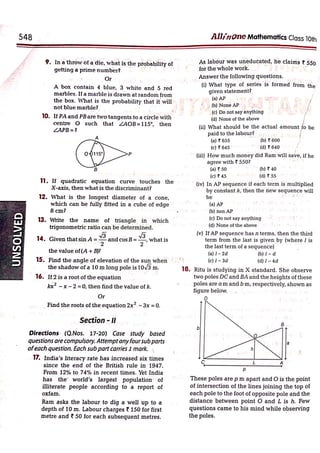 Arihant Class 10 All in One Maths full pdf