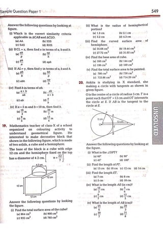 Arihant Class 10 All in One Maths full pdf